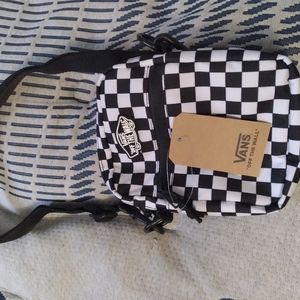 Small mini vans crossbody bag